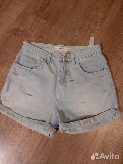 Шорты zara