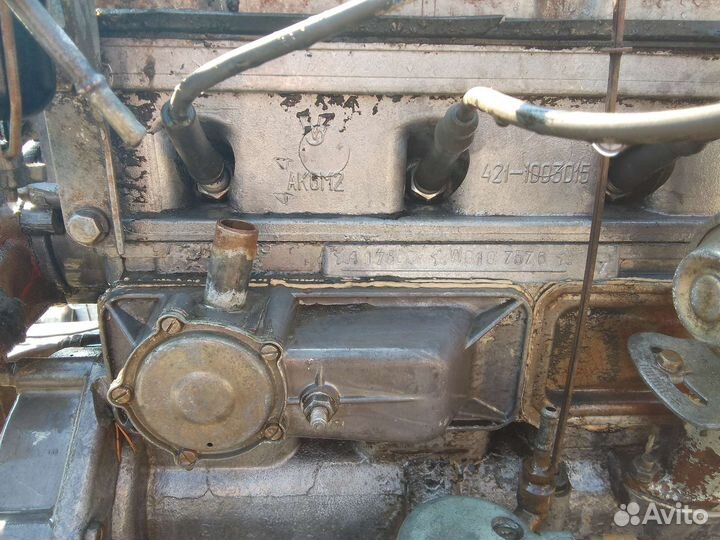 Двигатель 417 на УАЗ