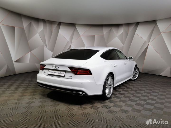 Audi A7 2.0 AMT, 2017, 107 845 км
