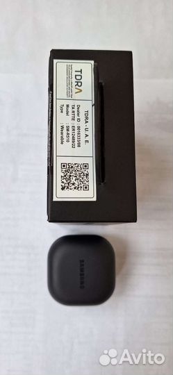 Беспроводные наушники samsung galaxy buds2 pro