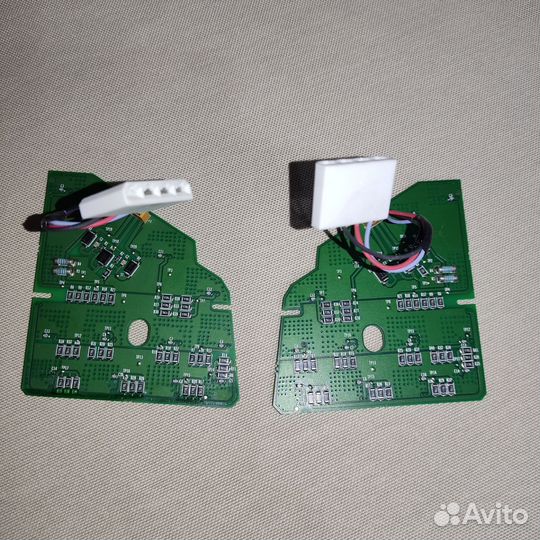 Плата заднего фонаря nissan qashqai j10 рестайлинг