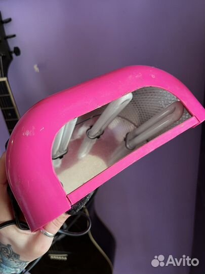 Уф лампа для ногтей