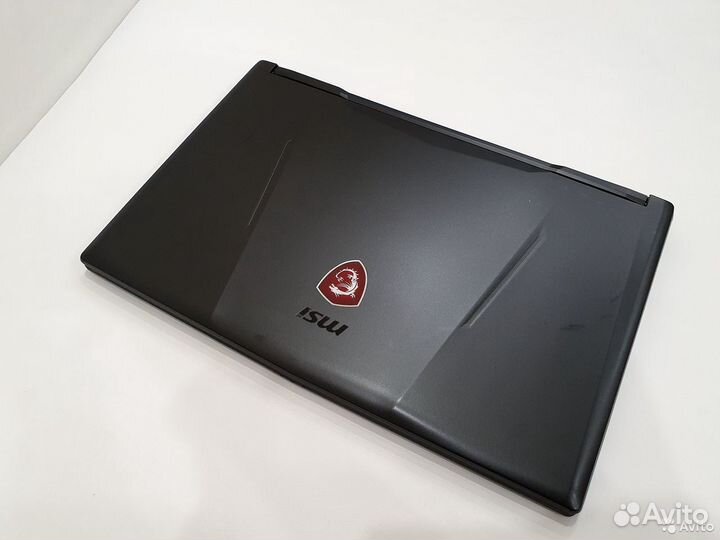 Супер игровой MSI 8 ядер i5-8300H 8Gb GTX1050 SSD