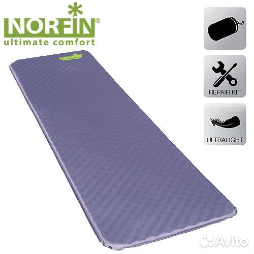 Коврик самонадувающийся Norfin atlantic light NF 2
