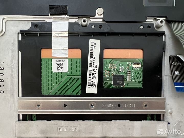 Клавиатура для ноутбука asus 750 JV