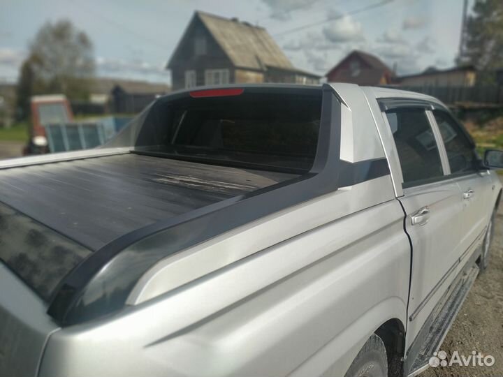 Кунг SsangYong actyon sport 2