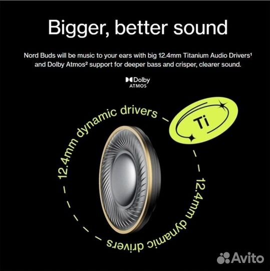 Беспроводные наушники OnePlus Buds N TWS