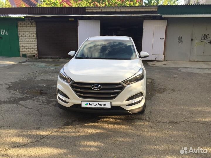 Hyundai Tucson 2.0 AT, 2016, 65 000 км