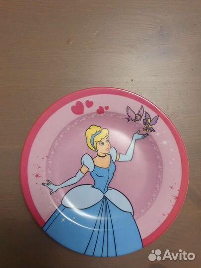 Тарелки детские