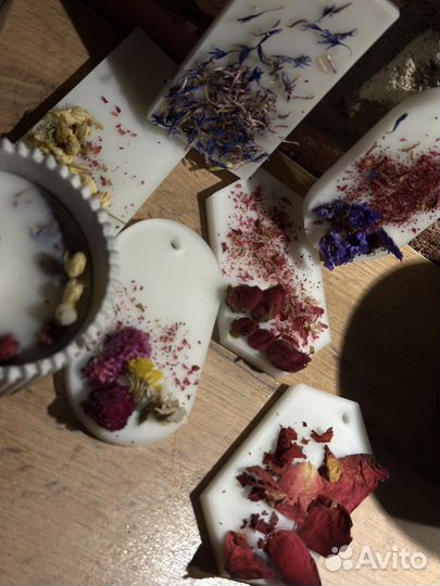 Саше, Свеча в глиненной шкатулке