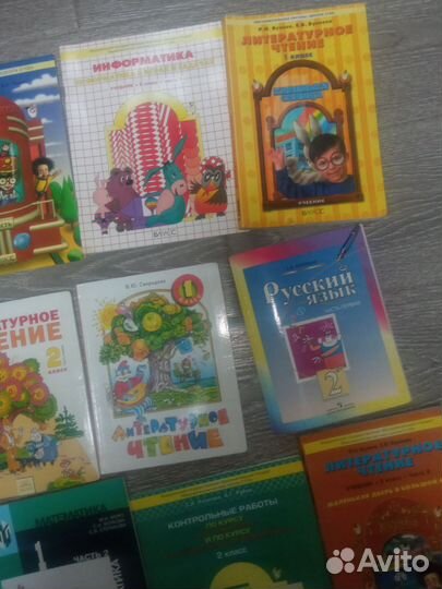 Учебник математика окружающий мир литература и т.д