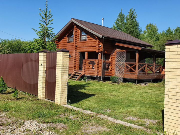 Дом 140 м² на участке 16 сот.