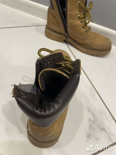 Ботинки весенние детские