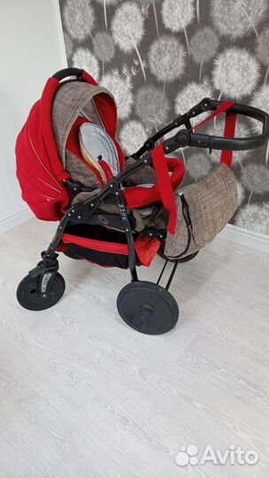 Коляска verdi 3 в 1 zipy