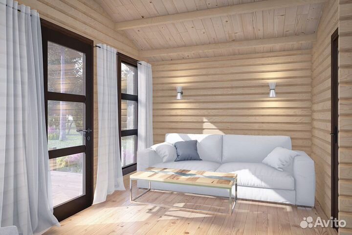 Вагонка евро хвоя категории С