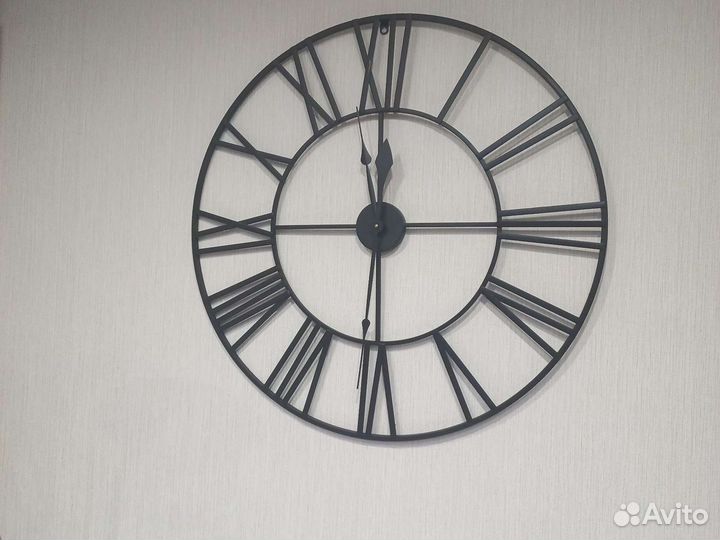Часы D80см интерьерные