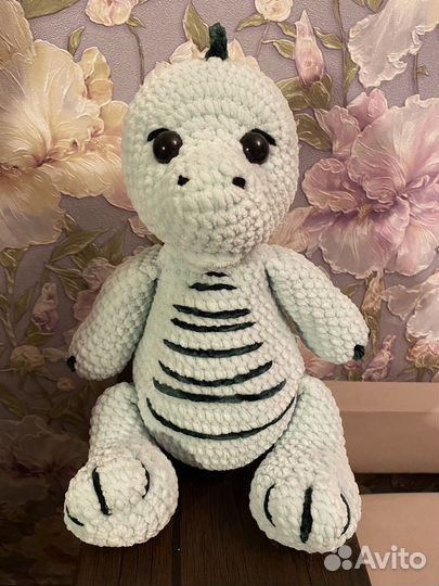 Вязаные игрушки ручной работы