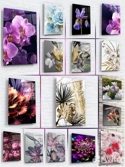 Картина на стекле