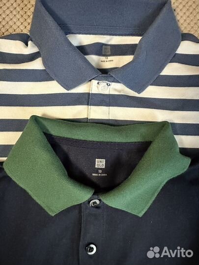 Поло uniqlo (комплект)