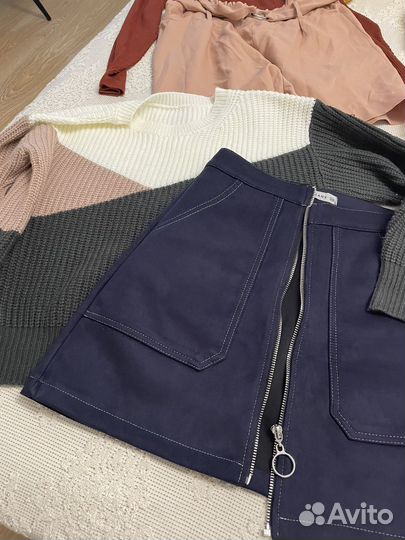 Огромный пакет одежды