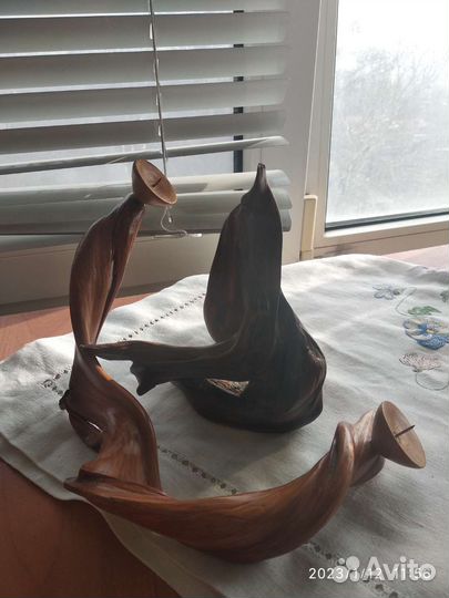 Подсвечник дерево под реставрацию