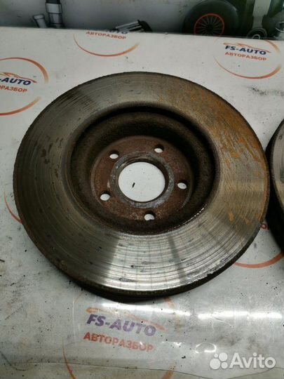 Диск тормозной передний Ford Mondeo 4 2.0 дизель