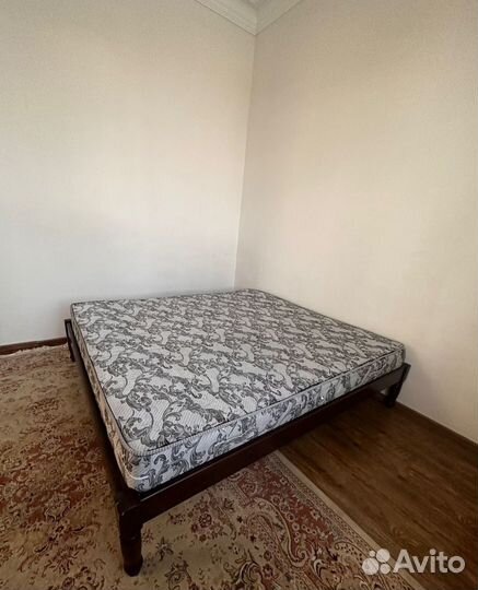 Каркас с Матрасом евро размер