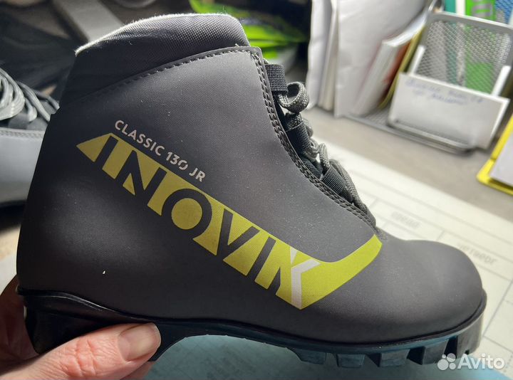 Лыжные ботинки inovik jr 130 35р