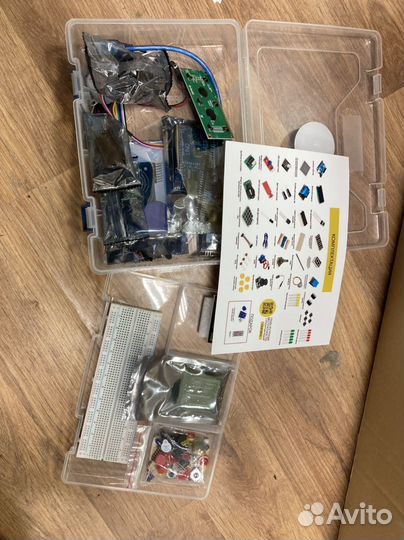 Arduino uno r3 набор для программирования