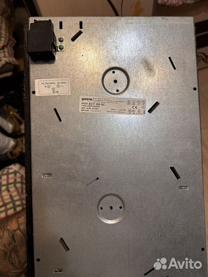 Варочная панель gorenje