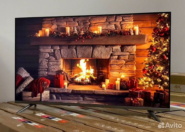 Новый 4К SMART TV Sber 43'(109) см