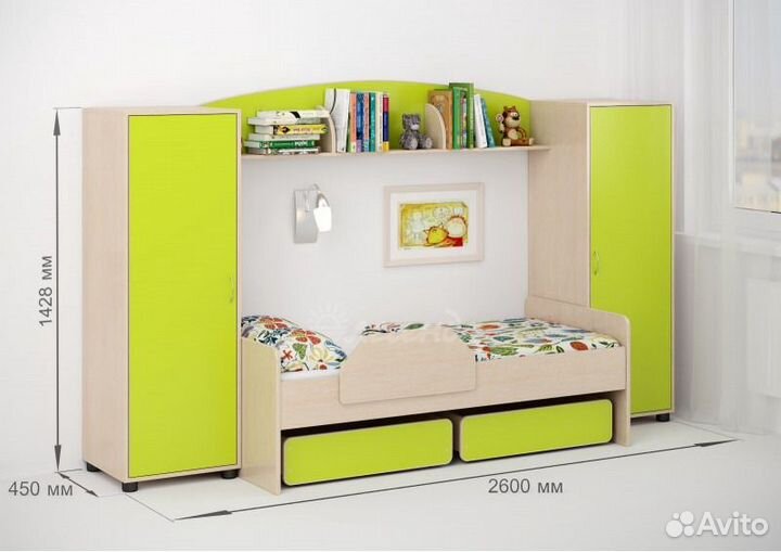 Детская кровать