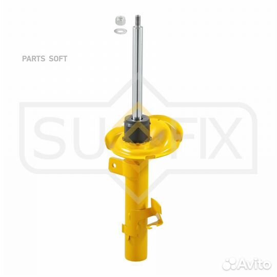 Sufix SU1072 Стойка амортизаторная перед лев