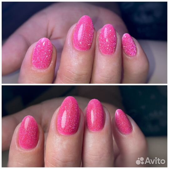 Модель на маникюр