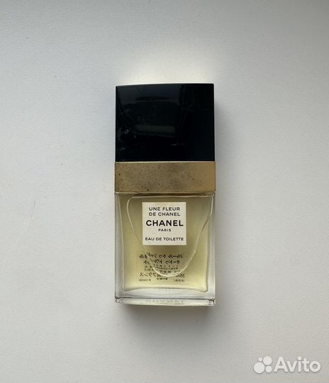 Chanel une fleur eau de toilette 50 мл винтаж