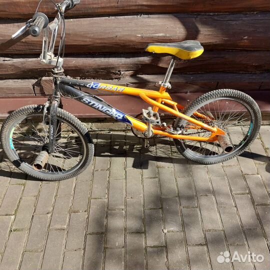 Трюковой BMX stinger corsar
