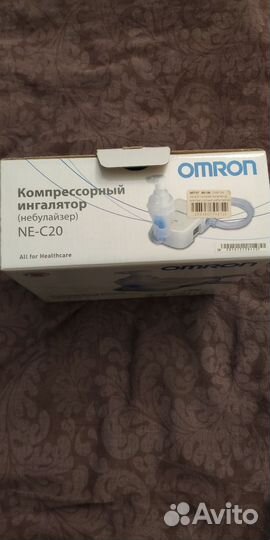 Ингалятор небулайзер Omron ne-c20