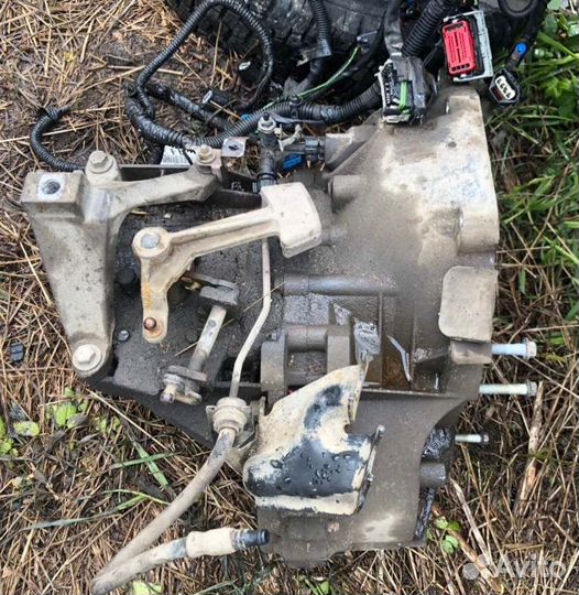 МКПП Ford Focus 2 седан 2.0 2005