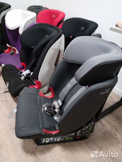 Детское автокресло britax romer advansafix