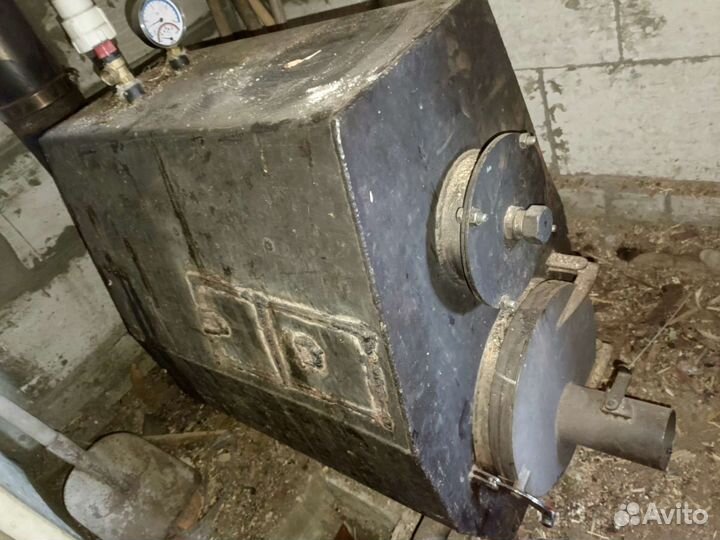 Твердотопливный котел квт18 бу