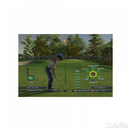 Links 2004, б/у, незнач.царап. (Xbox)