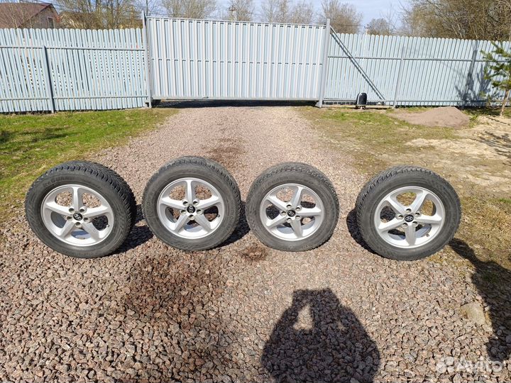 Литые диски Hyundai 225*60 r17