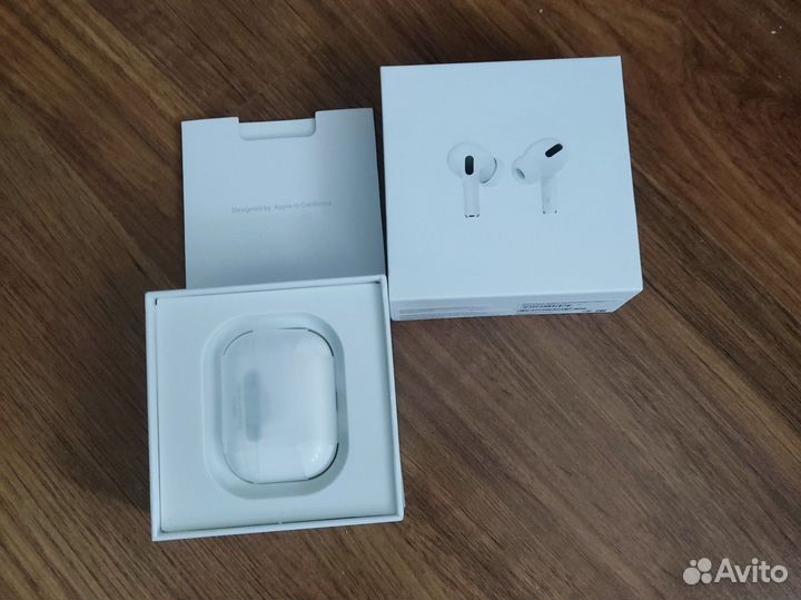 Наушники apple airpods pro