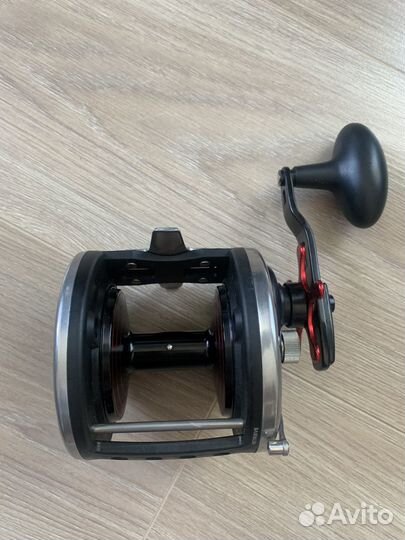 Катушка penn defiance 40 lw