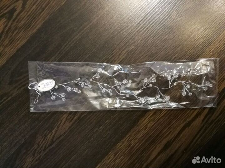 Свадебное украшение для волос