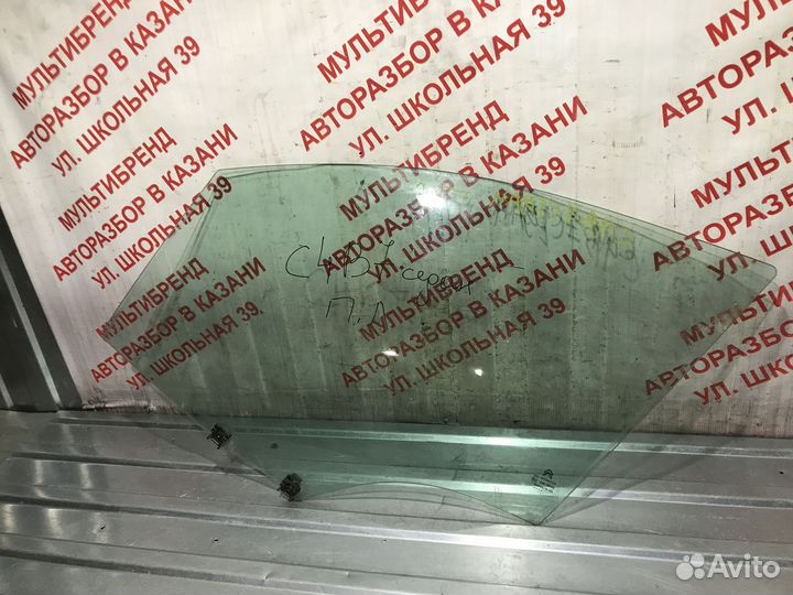 Стекло переднее левое Ситроен C4 B7