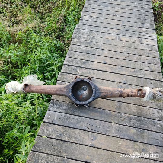 Задний мост и 412