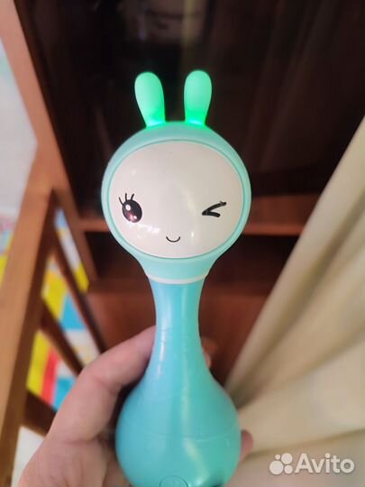 Зайчик alilo бу