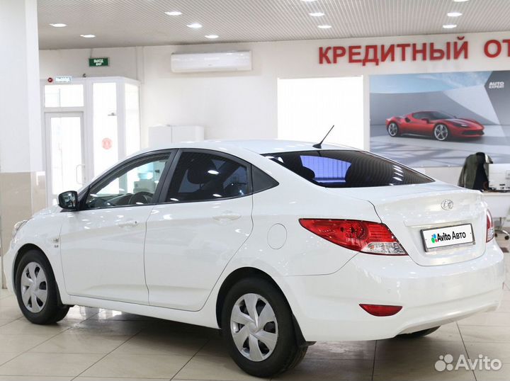 Hyundai Solaris 1.6 AT, 2014, 63 000 км