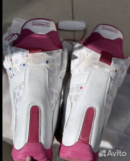 Ботинки для сноуборда burton 38